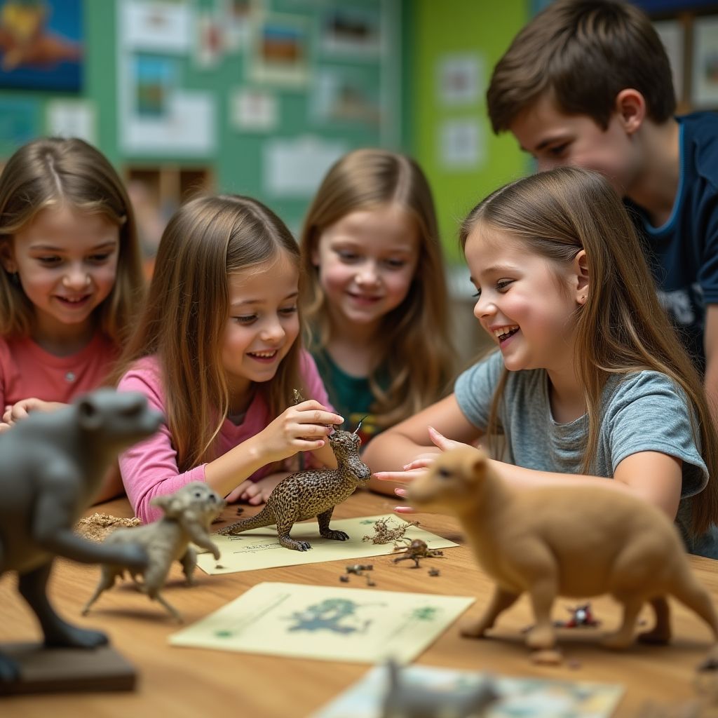 Mobile wildlife identification app