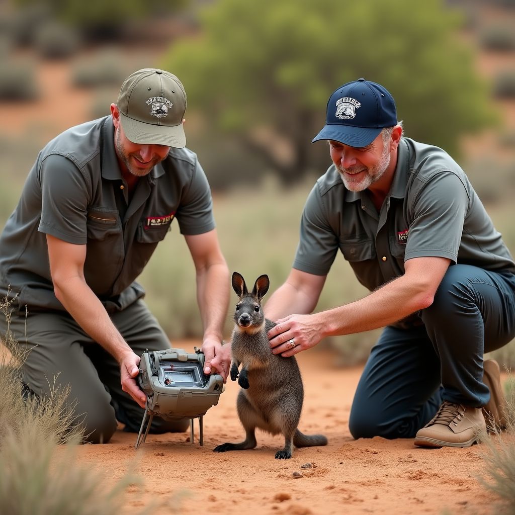 Greater bilby breeding program
