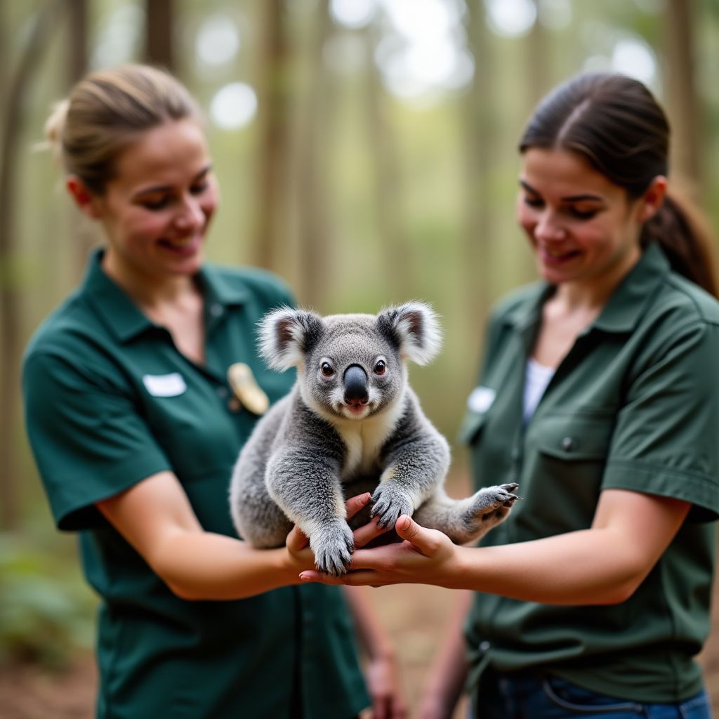 Koala conservation success in Queensland