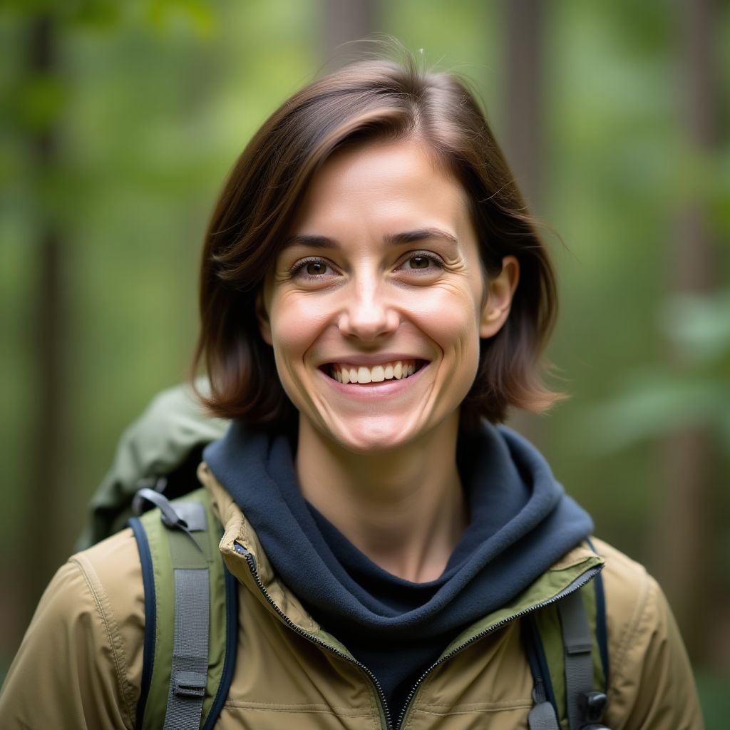 Dr. Emma Thompson - Founder & Wildlife Biologist